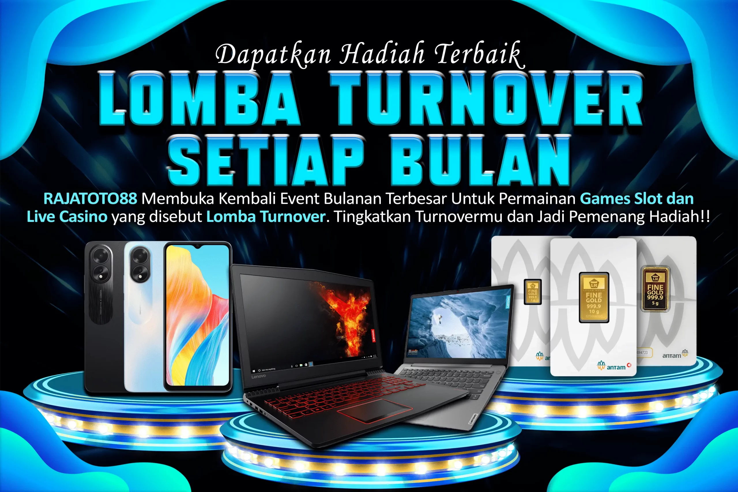 Daftar Rajatoto88 dan Dapatkan Pengalaman Bermain Game Online